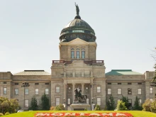 Montana state capitol.